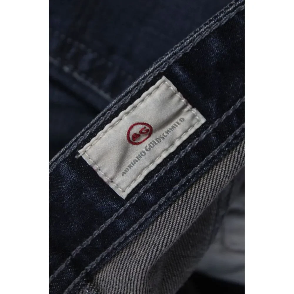 Adriano Goldschmied Mens Straight Blue Jeans Size 36